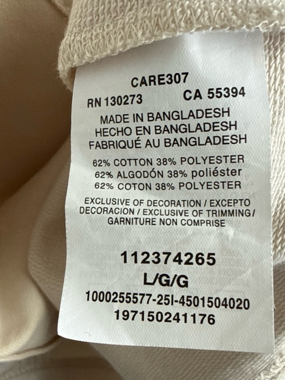 Lee Cream Logo Tag Crewneck Shirt - Picture 4 of 4